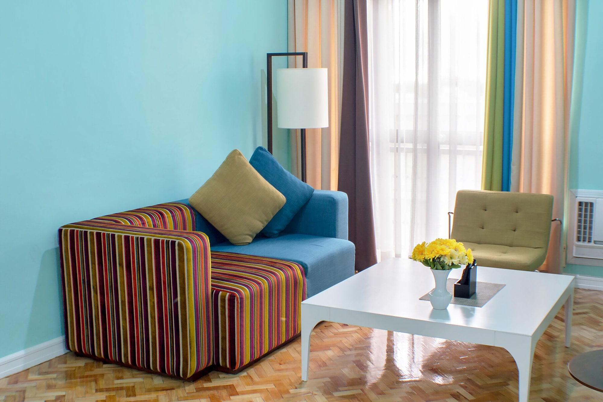 Parque Espana Residence Hotel Muntinlupa City Kültér fotó