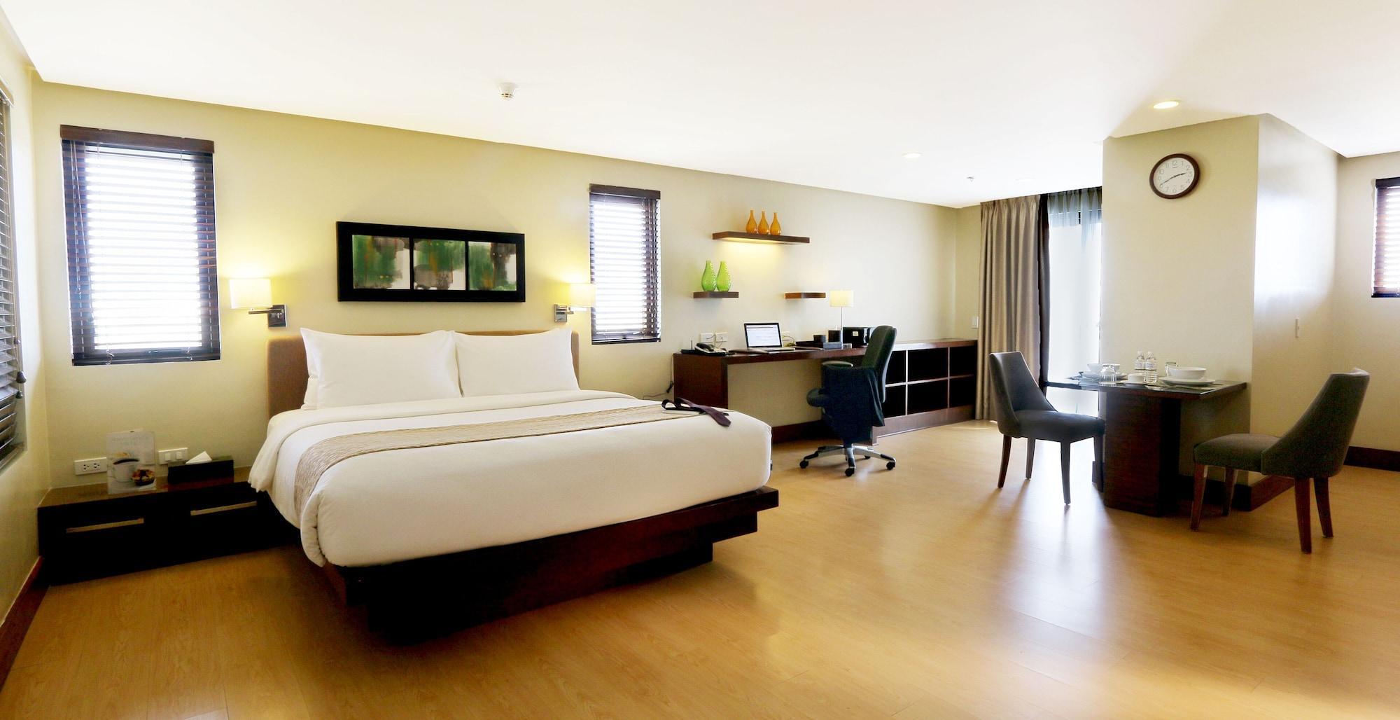 Parque Espana Residence Hotel Muntinlupa City Kültér fotó
