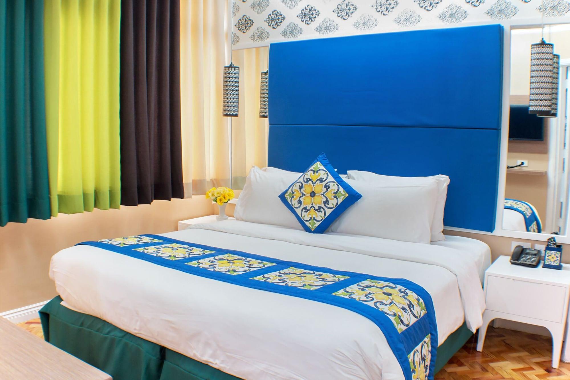 Parque Espana Residence Hotel Muntinlupa City Kültér fotó