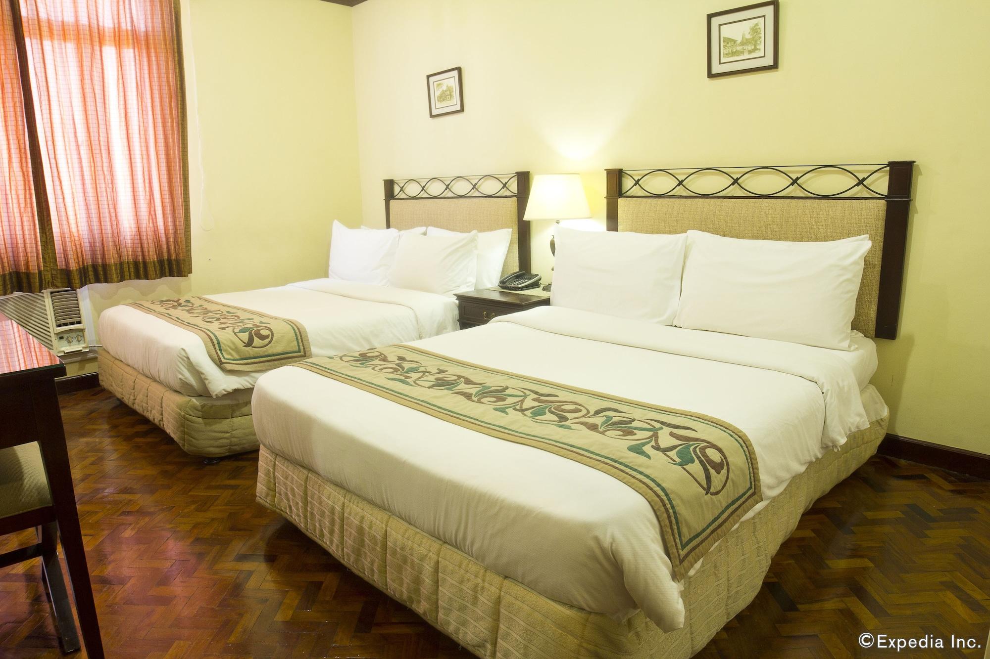 Parque Espana Residence Hotel Muntinlupa City Kültér fotó