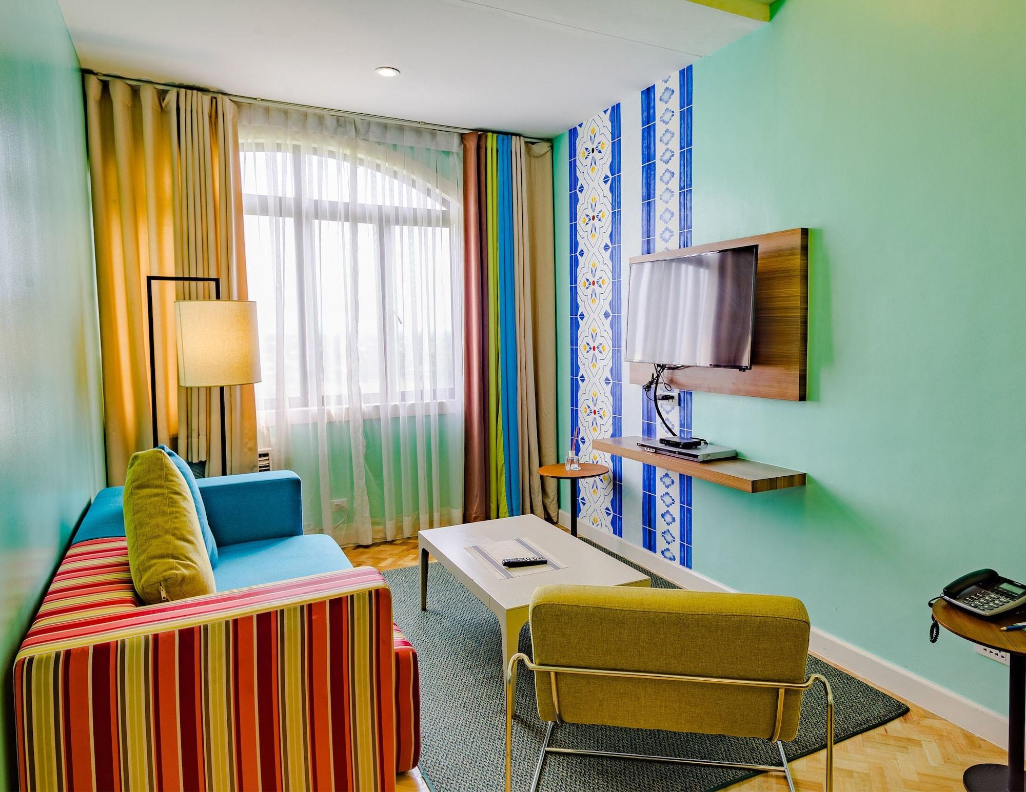 Parque Espana Residence Hotel Muntinlupa City Kültér fotó