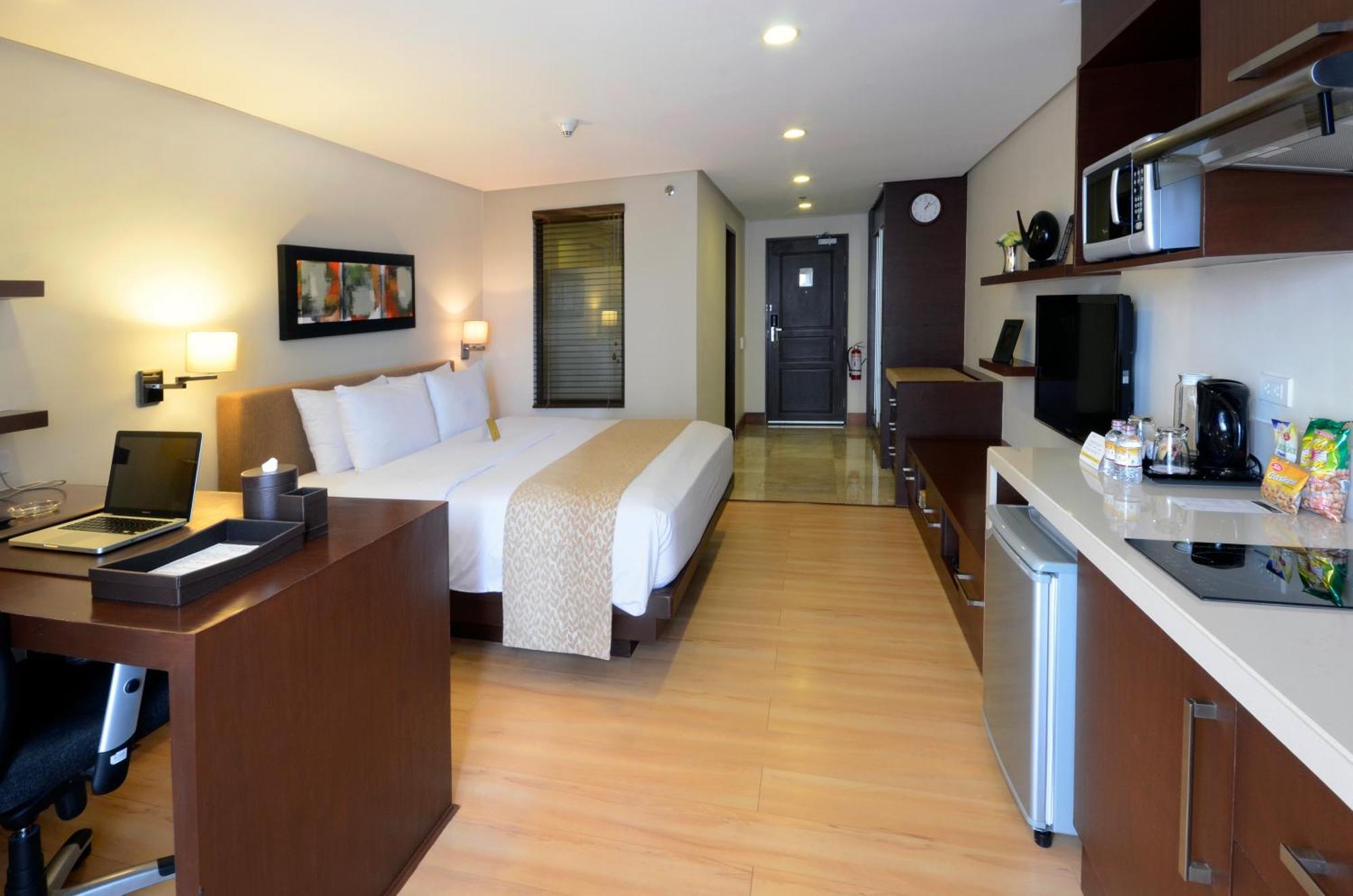Parque Espana Residence Hotel Muntinlupa City Kültér fotó
