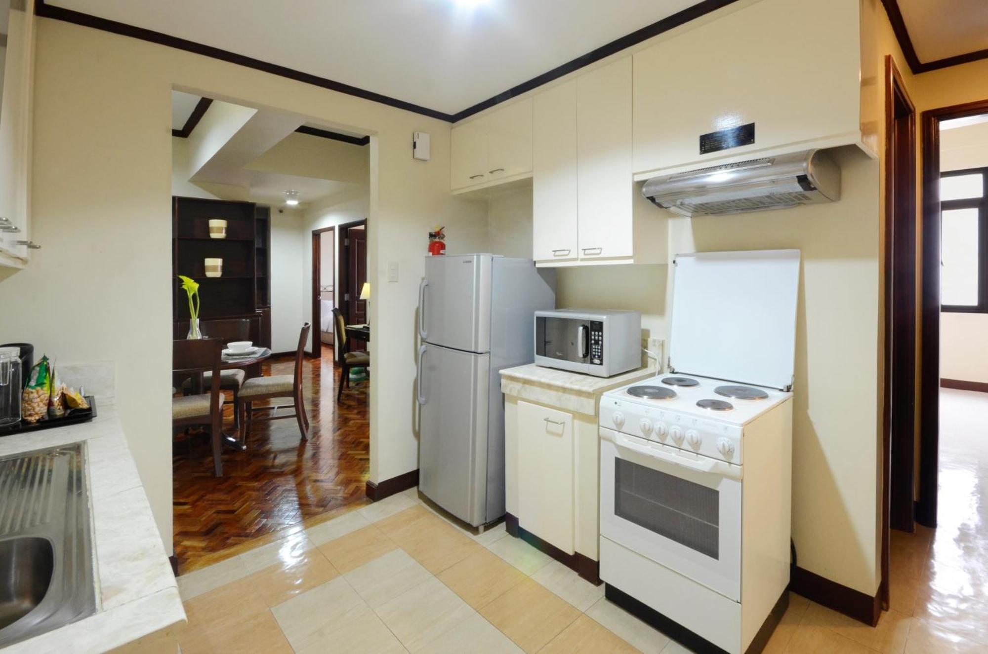 Parque Espana Residence Hotel Muntinlupa City Kültér fotó