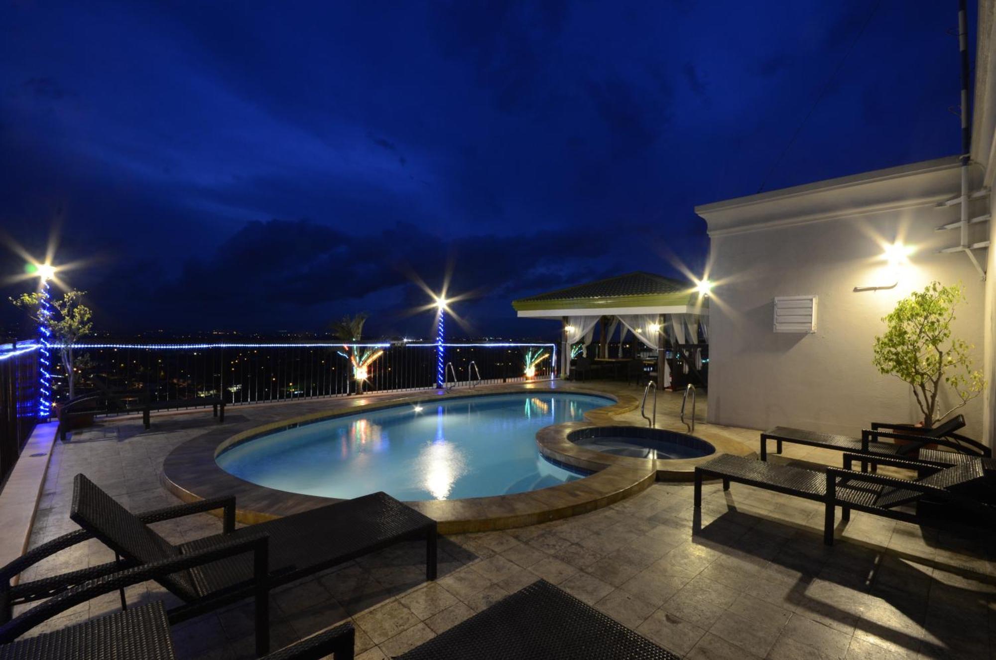 Parque Espana Residence Hotel Muntinlupa City Kültér fotó
