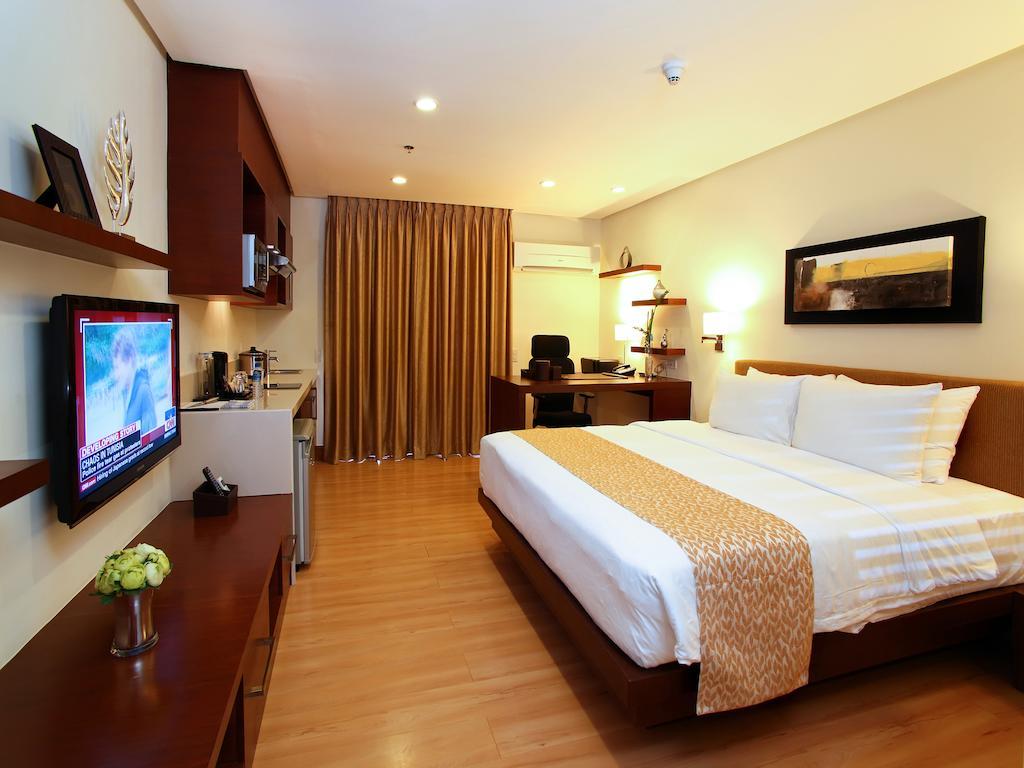 Parque Espana Residence Hotel Muntinlupa City Kültér fotó