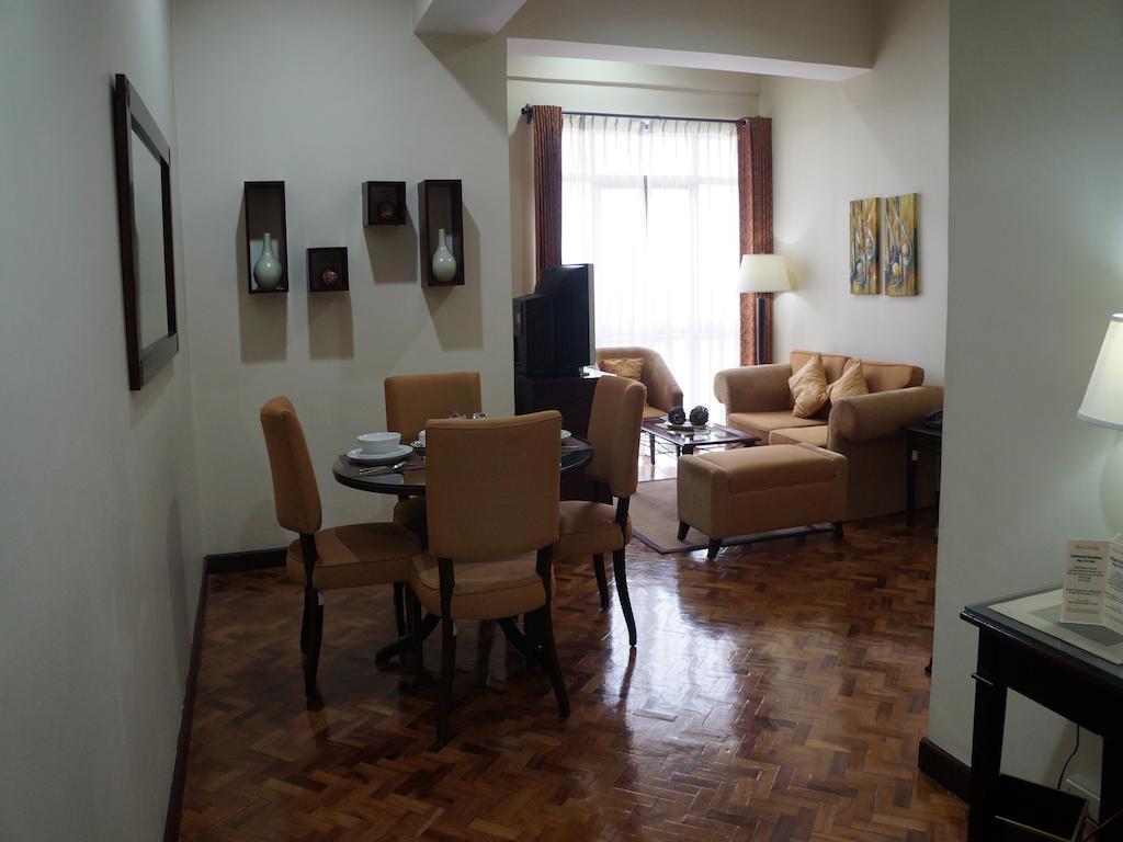 Parque Espana Residence Hotel Muntinlupa City Kültér fotó