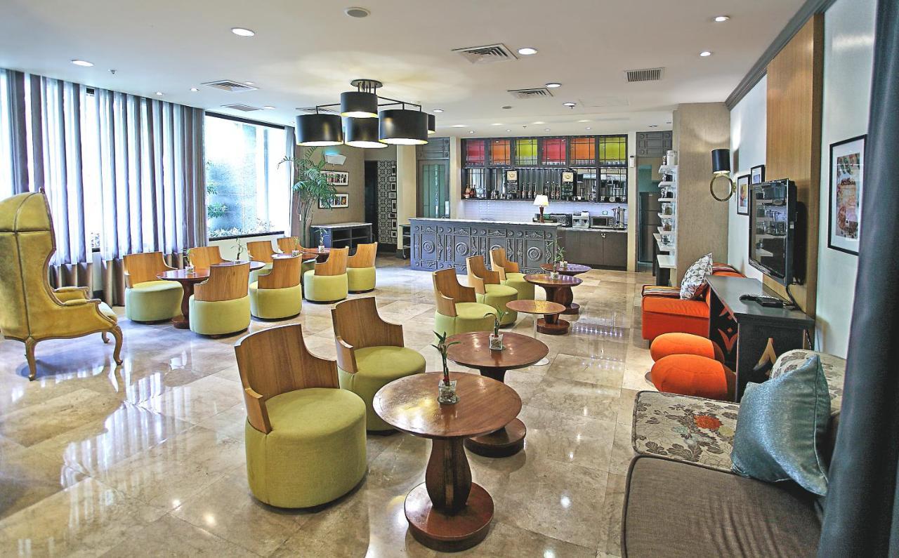 Parque Espana Residence Hotel Muntinlupa City Kültér fotó