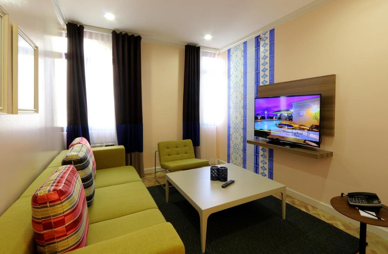 Parque Espana Residence Hotel Muntinlupa City Kültér fotó